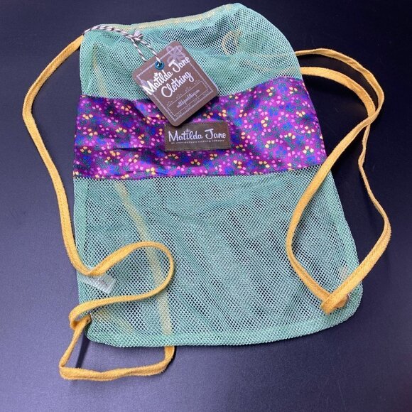 Matilda Jane Flip Flop Sandals Purple Size 8 - Picture 11 of 13